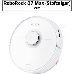 Roborock Q7 Max Robotstofzuiger met dweilfunctie - wit