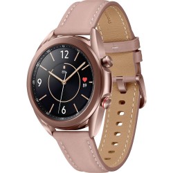 Samsung Galaxy Watch 3 Smartwatch Refurbished (zeer goede staat) 41 mm Pink, Brons