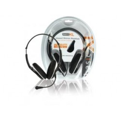 Basicxl Bxl-headset30 Gesloten Stereo Hoofdtelefoon