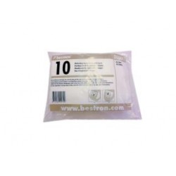 Bestron D00011 Set van 10 Stofzakken