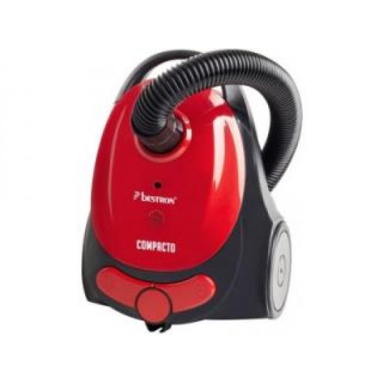 Bestron Compacto ABG100 Stofzuiger 1400W Rood