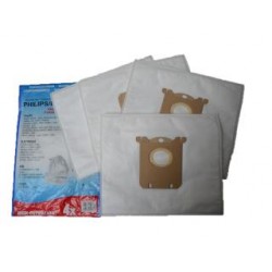 Aanbieding S-BAG Stofzuigerzakken voor Philips/Electrolux/AEG/Volta Stofzuigers 4 Stuks