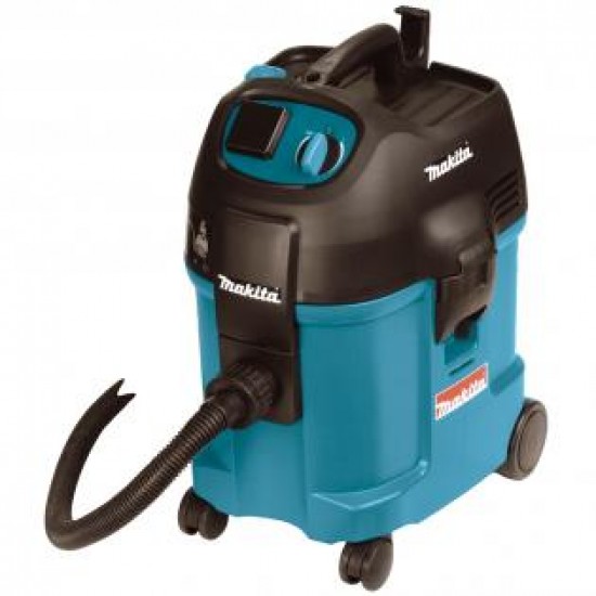 Makita 446LX + Accessoireset - Nat- en Droogzuiger incl. P-70328